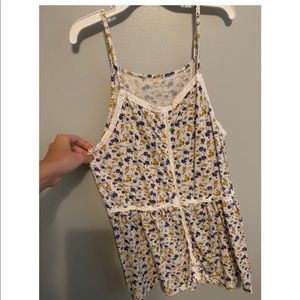 American Eagle flower tank